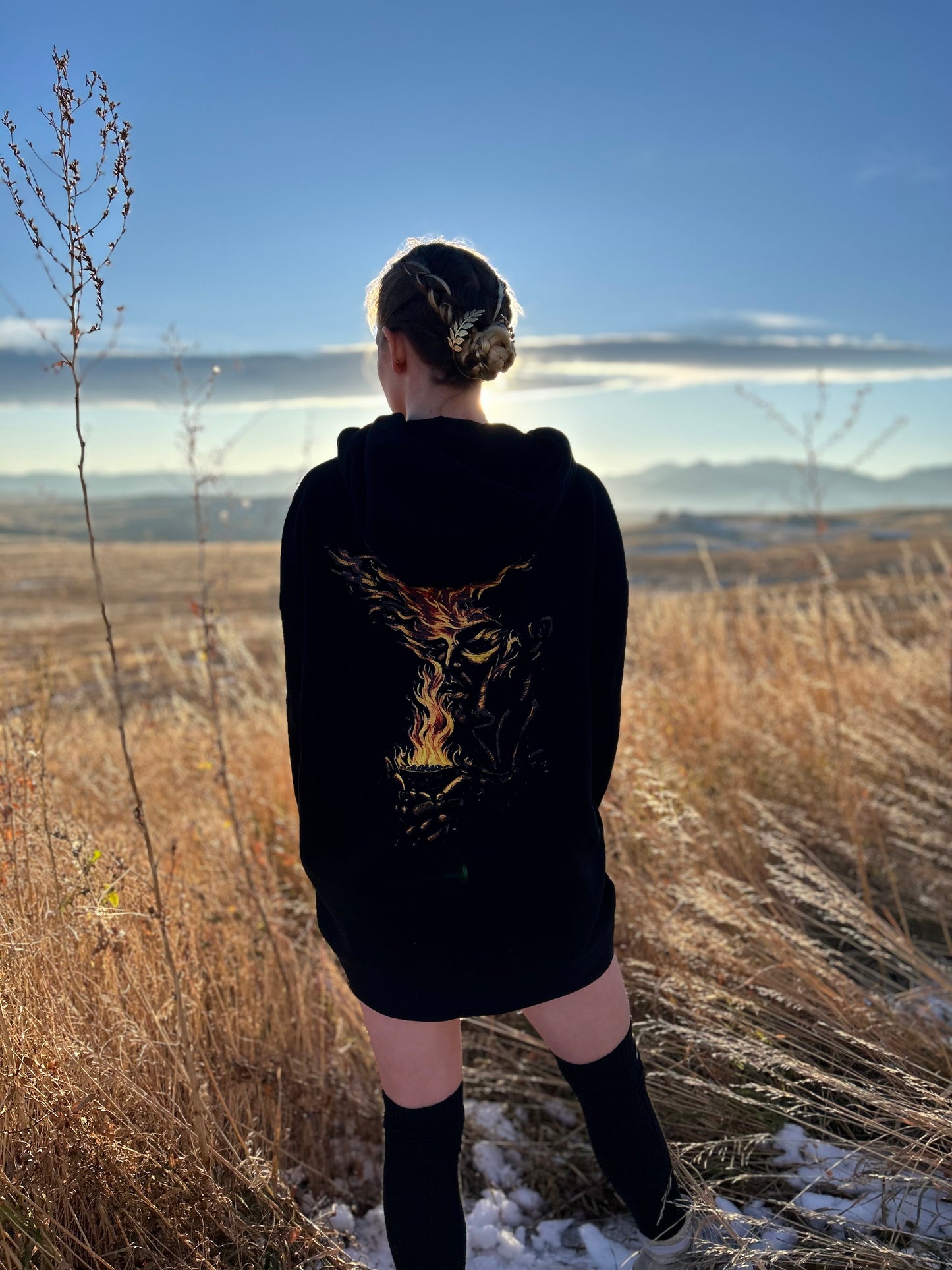 Prometheus Hoodie IV