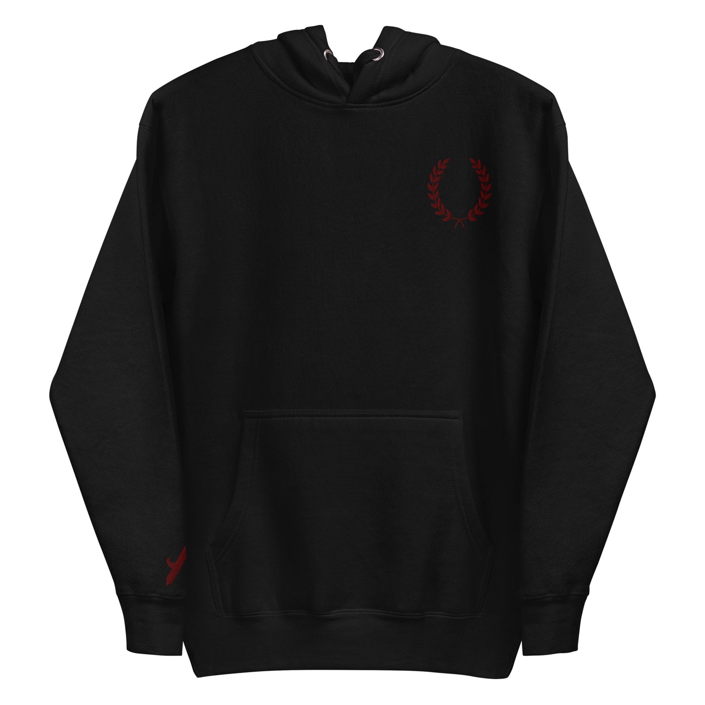 Perseus Hoodie - Crimson Leaves