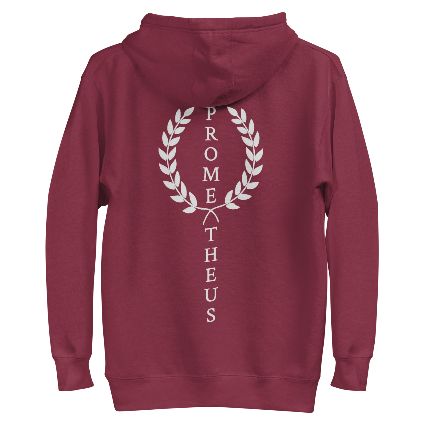 Silver Wreath Hoodie