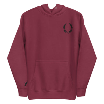 Perseus Hoodie - Crimson Leaves