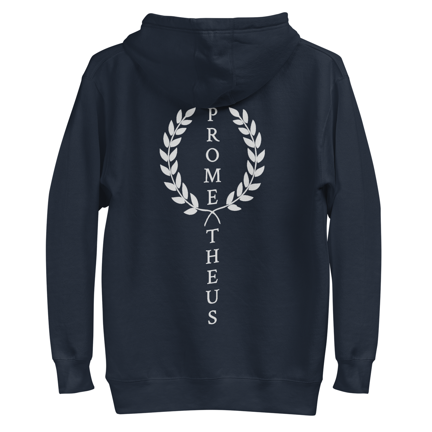 Silver Wreath Hoodie