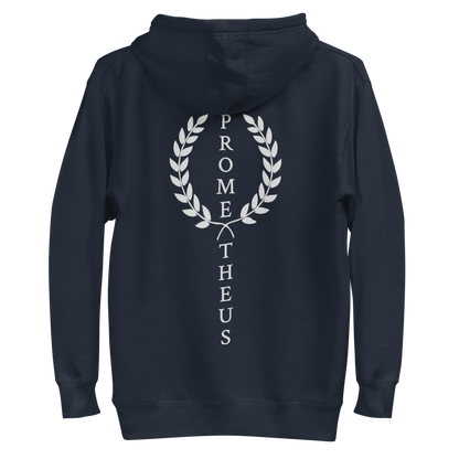 Silver Wreath Hoodie