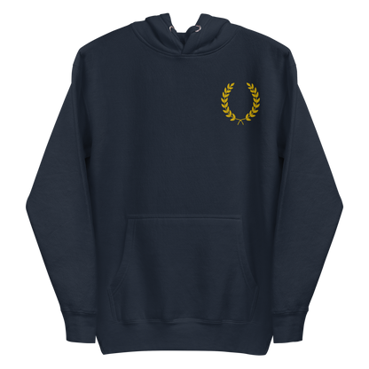 Golden Wreath Hoodie