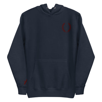 Perseus Hoodie - Crimson Leaves