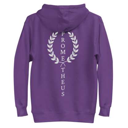 Silver Wreath Hoodie